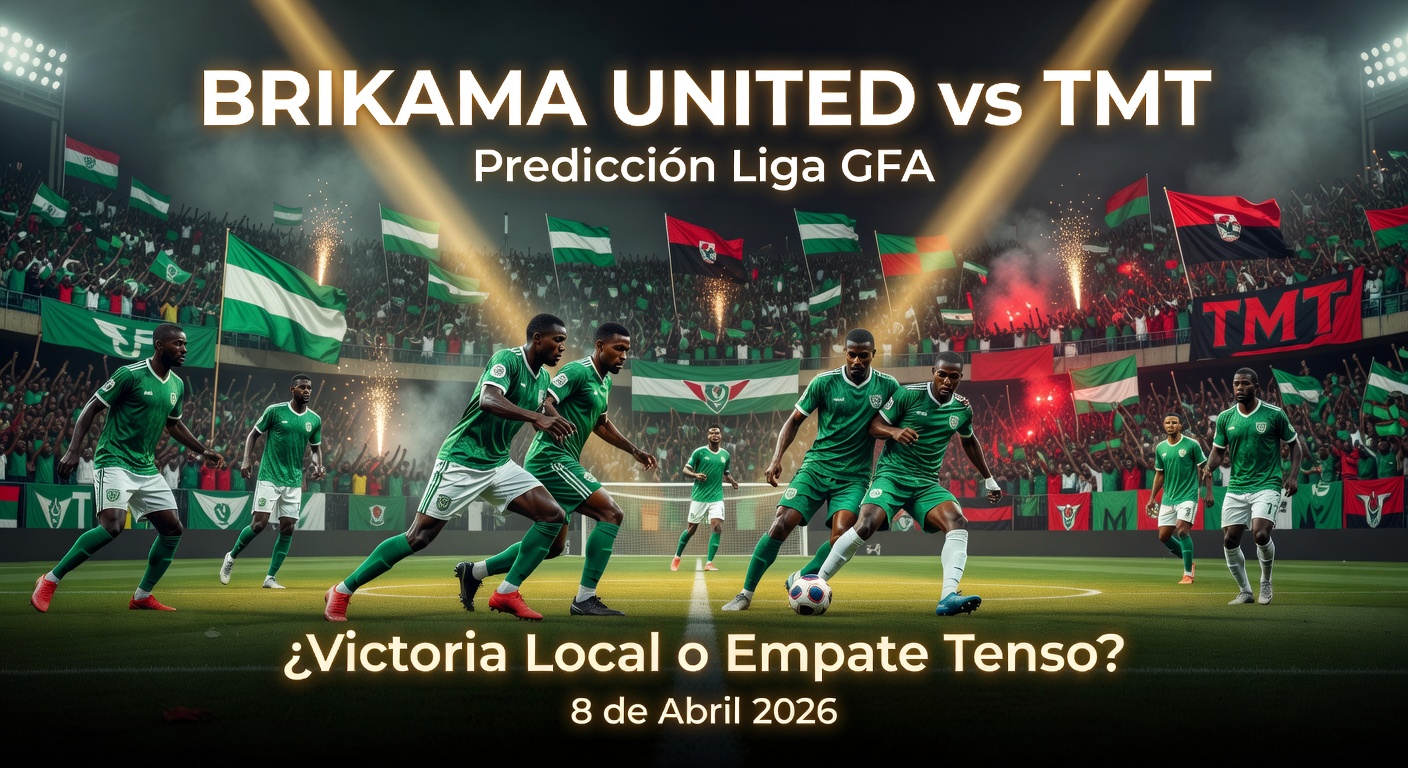Brikama United vs TMT Pronóstico / Prediction