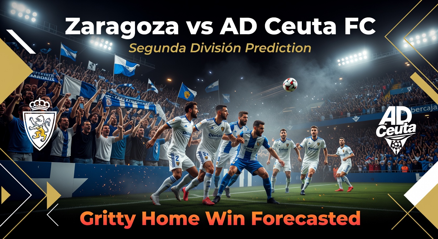 Zaragoza vs AD Ceuta FC Pronóstico / Prediction