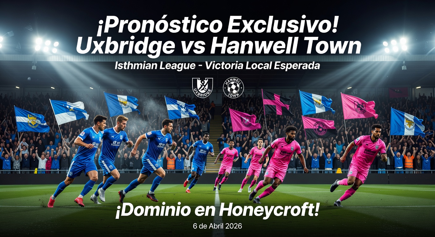 Uxbridge vs Hanwell Town Pronóstico / Prediction