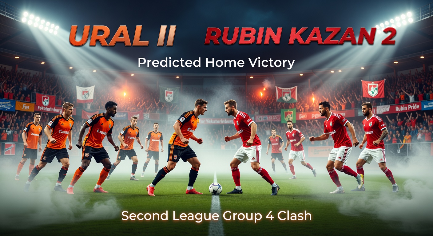 Ural II vs Rubin Kazan 2 Pronóstico / Prediction