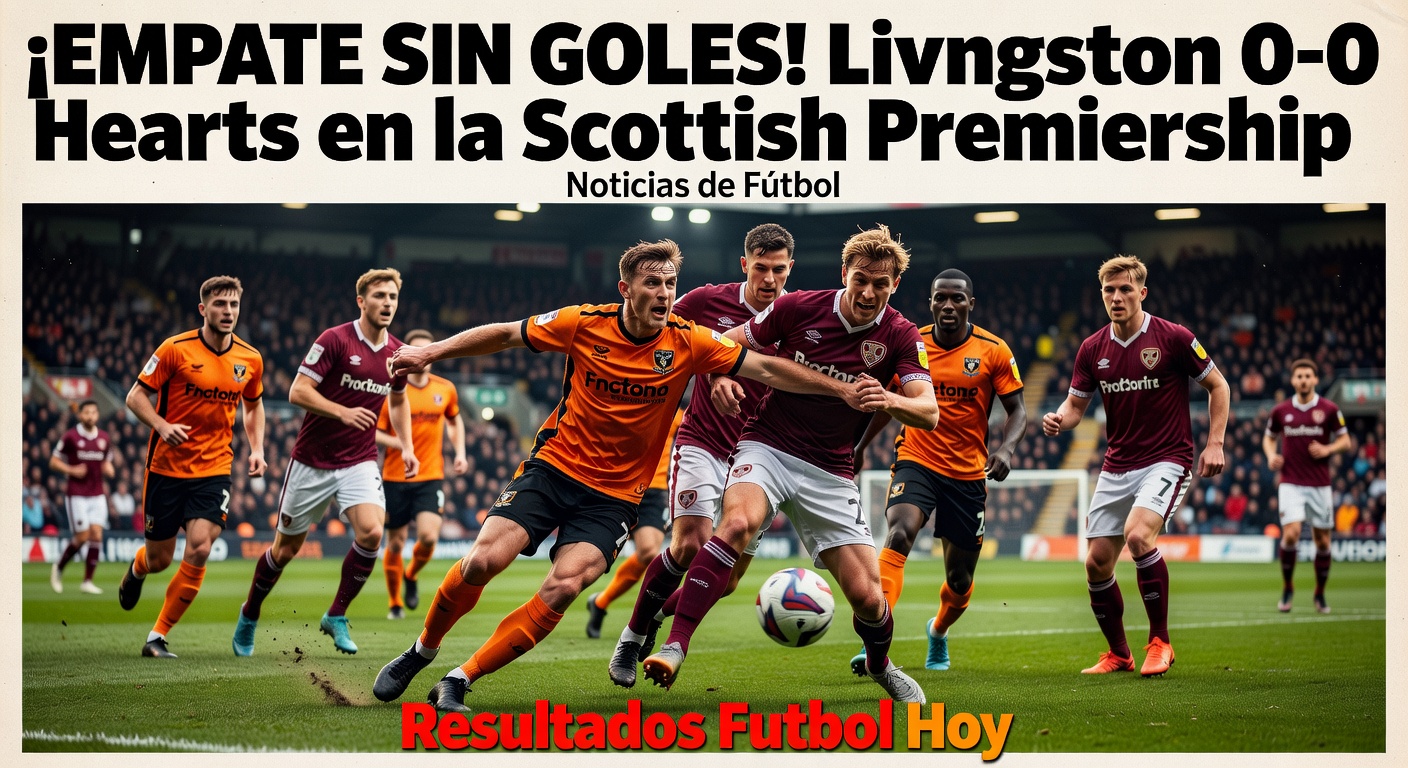 Livingston vs Hearts - Scottish Premiership (Sky Sports)