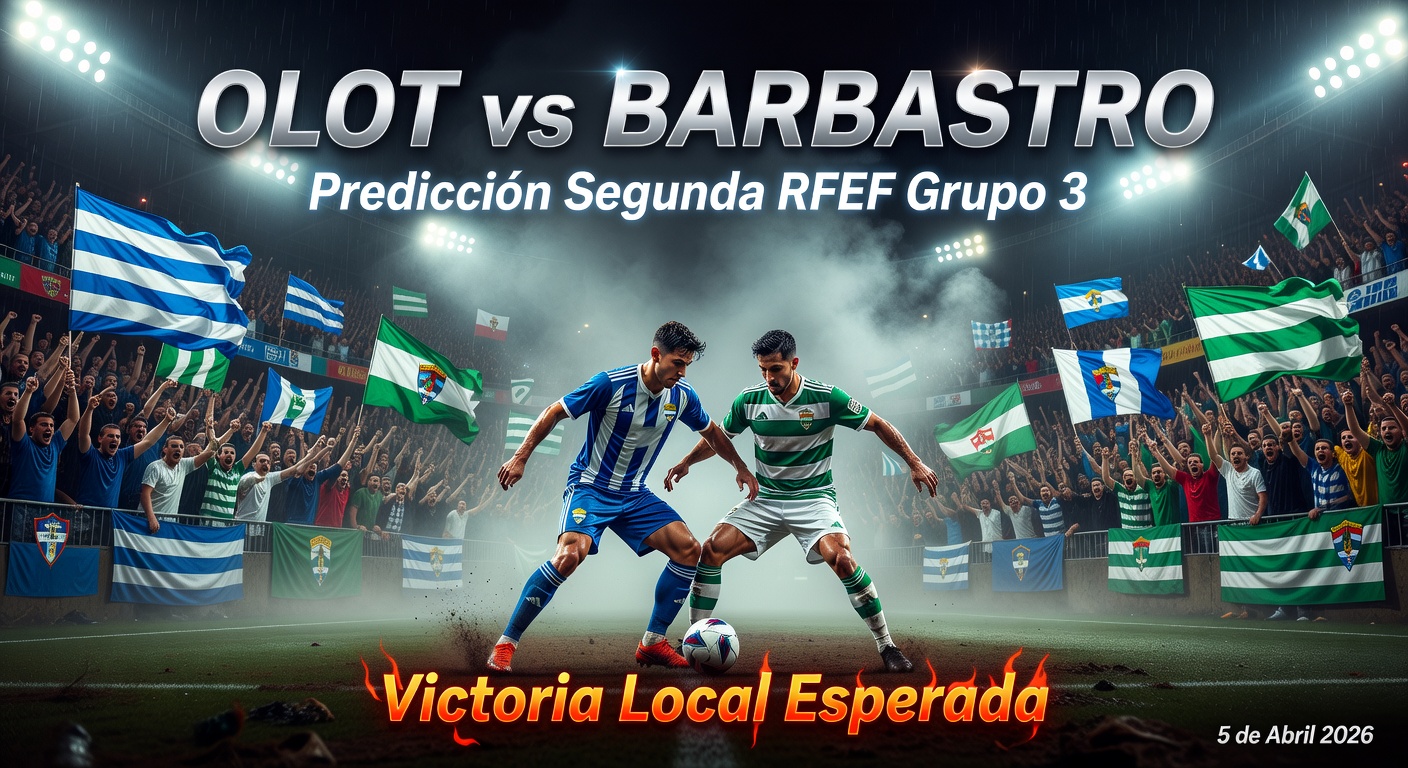 Olot vs Barbastro Pronóstico / Prediction