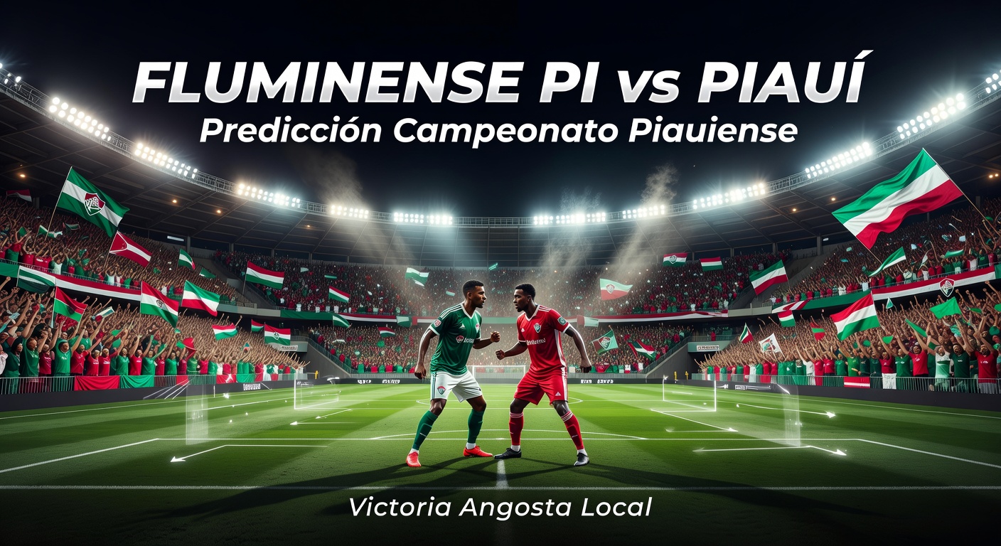 Fluminense PI vs Piauí Pronóstico / Prediction