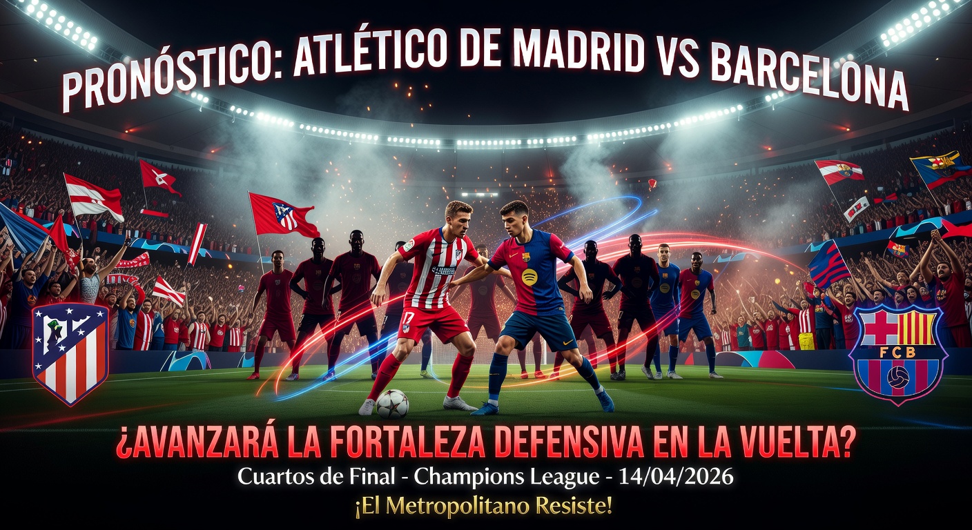 Atletico Madrid vs Barcelona Pronóstico / Prediction