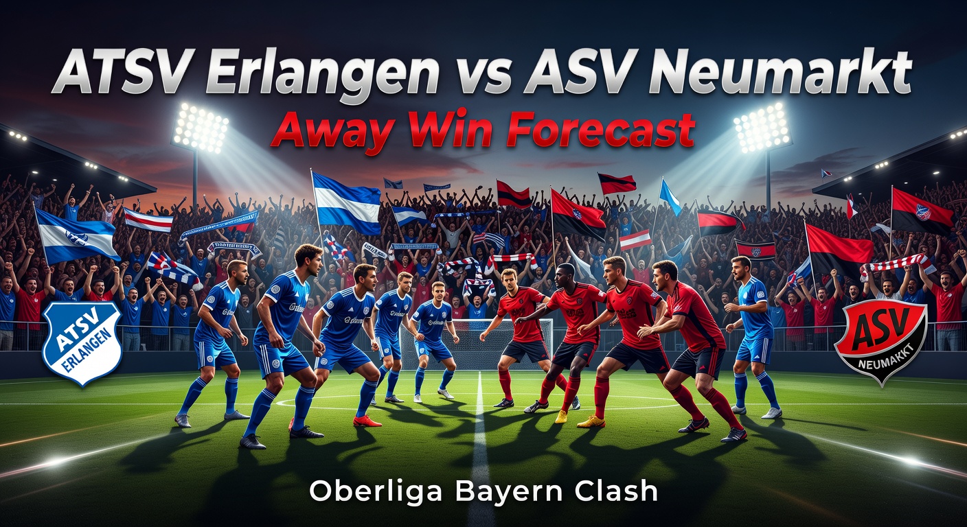 ATSV Erlangen vs ASV Neumarkt Pronóstico / Prediction