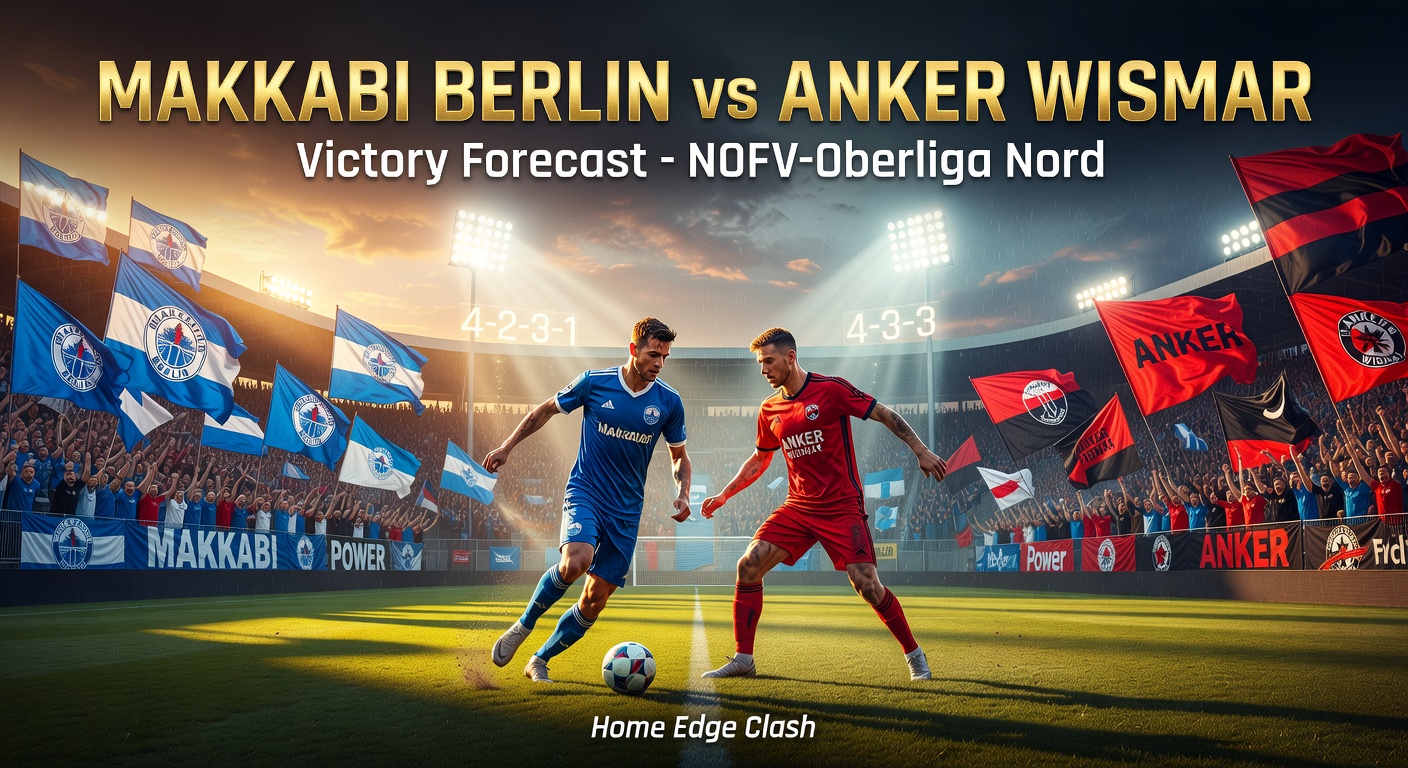 Makkabi vs Anker Wismar Pronóstico / Prediction
