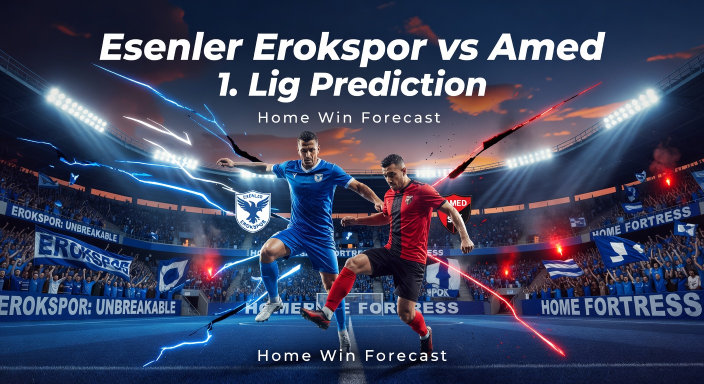 Esenler Erokspor vs Amed Pronóstico / Prediction