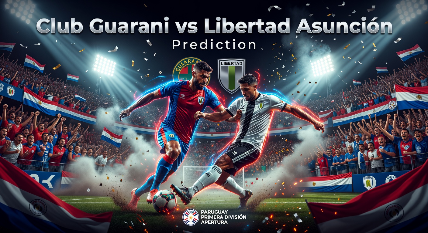 Club Guarani vs Libertad Asuncion Pronóstico / Prediction