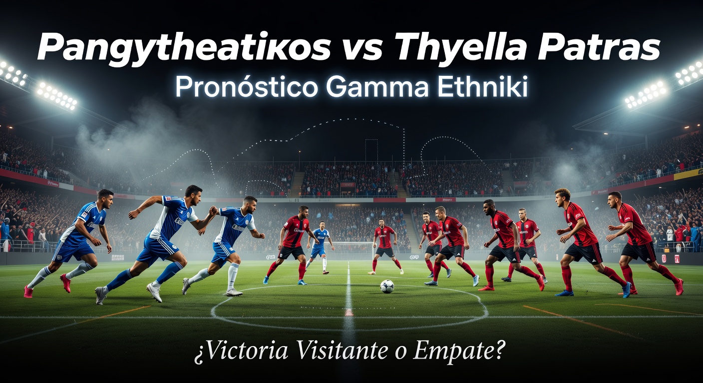 Pangytheatikos vs Thyella Patras Pronóstico / Prediction