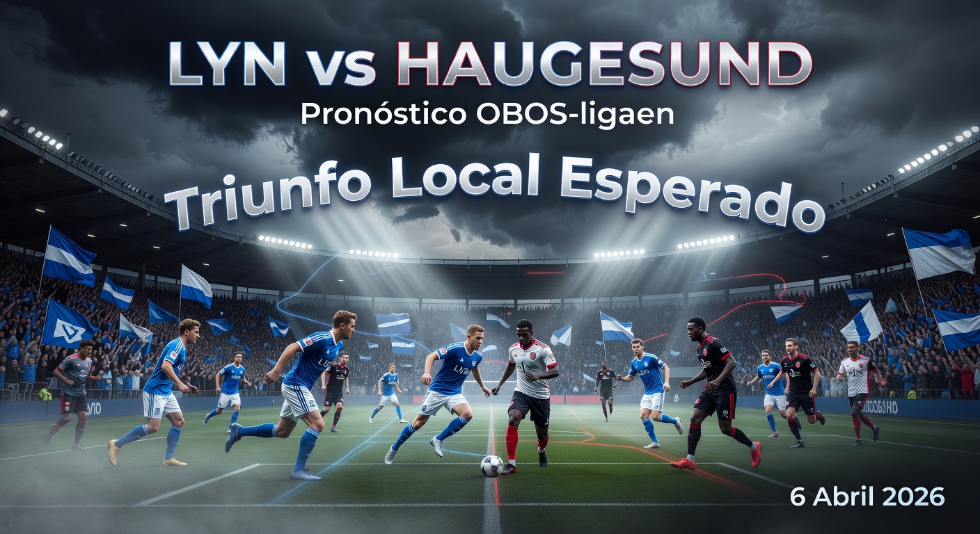 Lyn vs Haugesund Pronóstico / Prediction