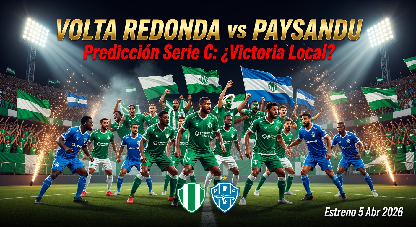 Volta Redonda vs Paysandu Pronóstico / Prediction