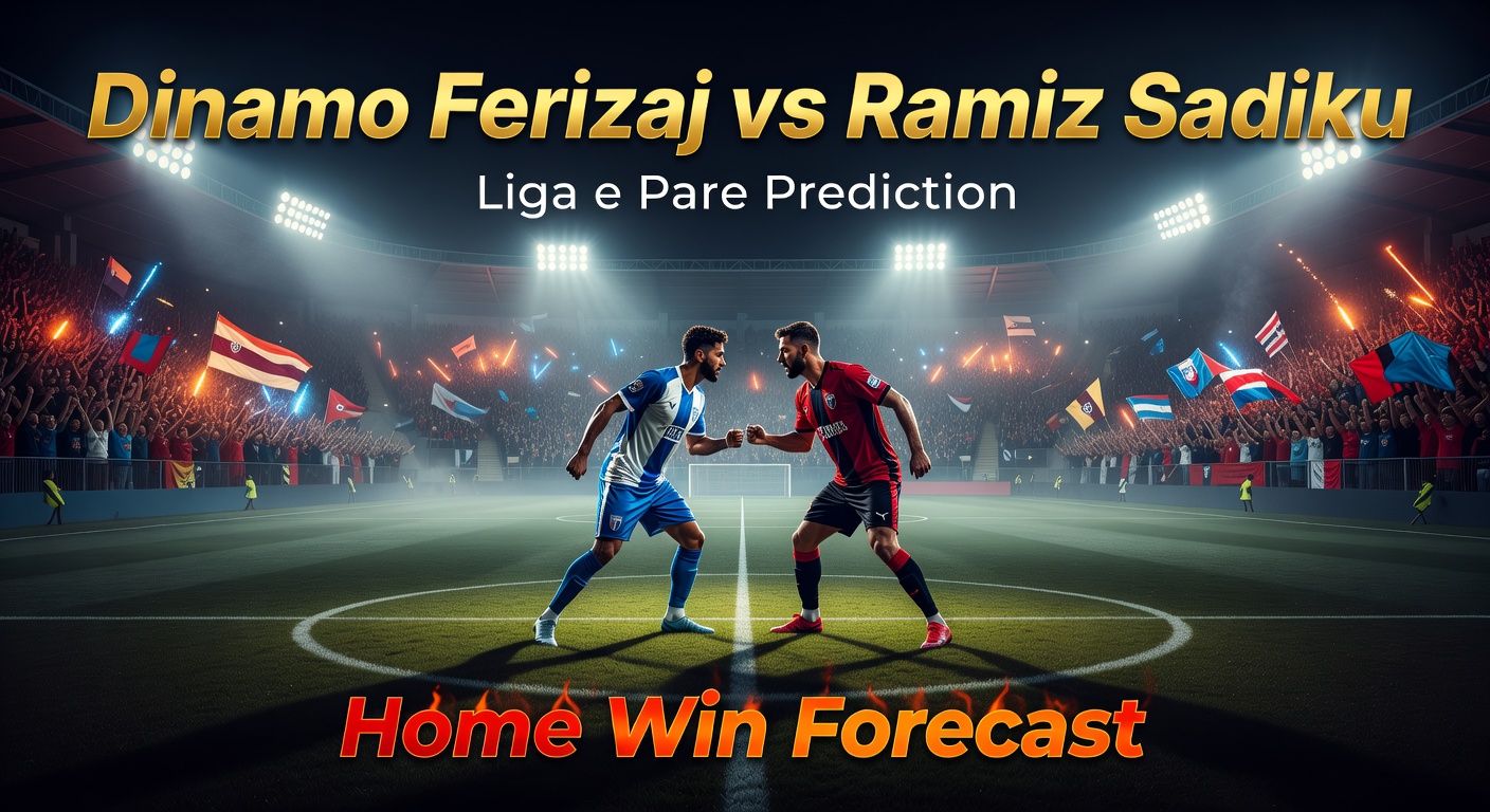 Dinamo Ferizaj vs Ramiz Sadiku Pronóstico / Prediction