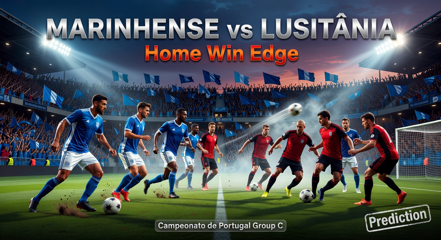 Marinhense vs Lusitânia Pronóstico / Prediction