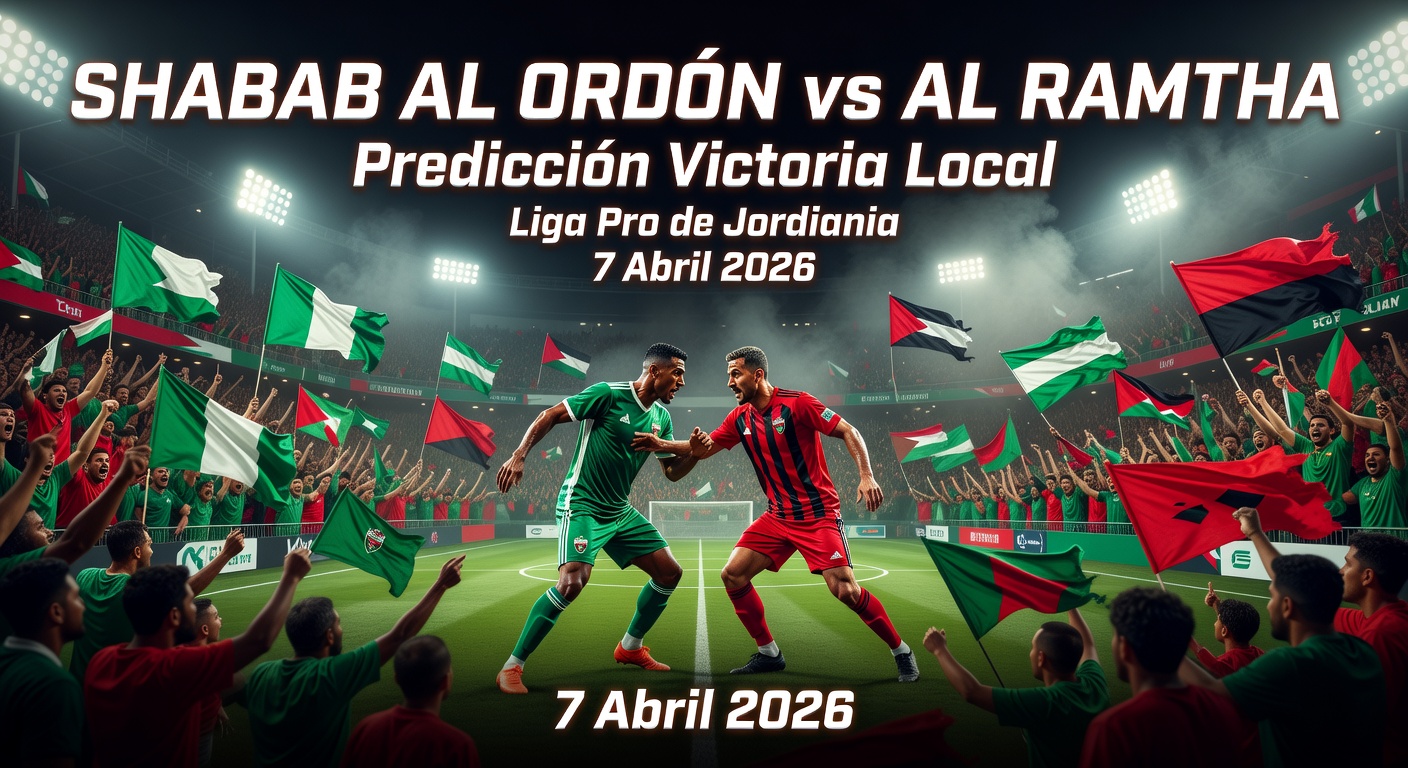 Shabab Al Ordon vs Al Ramtha Pronóstico / Prediction