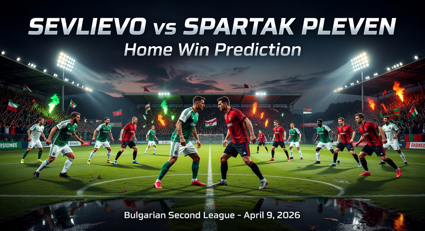 Sevlievo vs Spartak Pleven Pronóstico / Prediction