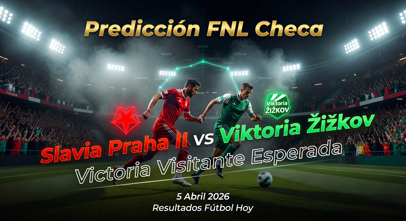 Slavia Praha II vs Viktoria Žižkov Pronóstico / Prediction