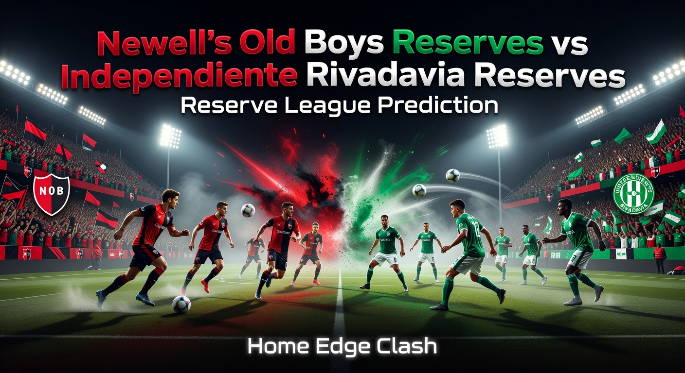 Newell's Old Boys Res. vs Independiente Riva. Res. Pronóstico / Prediction