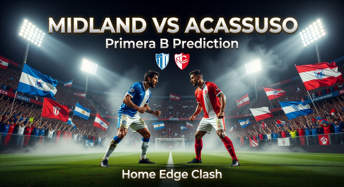 Midland vs Acassuso Pronóstico / Prediction