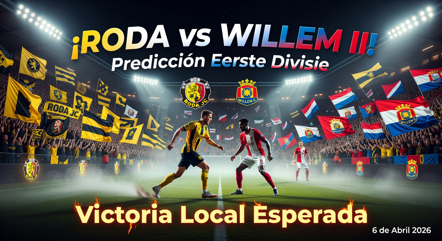 Roda vs Willem II Pronóstico / Prediction