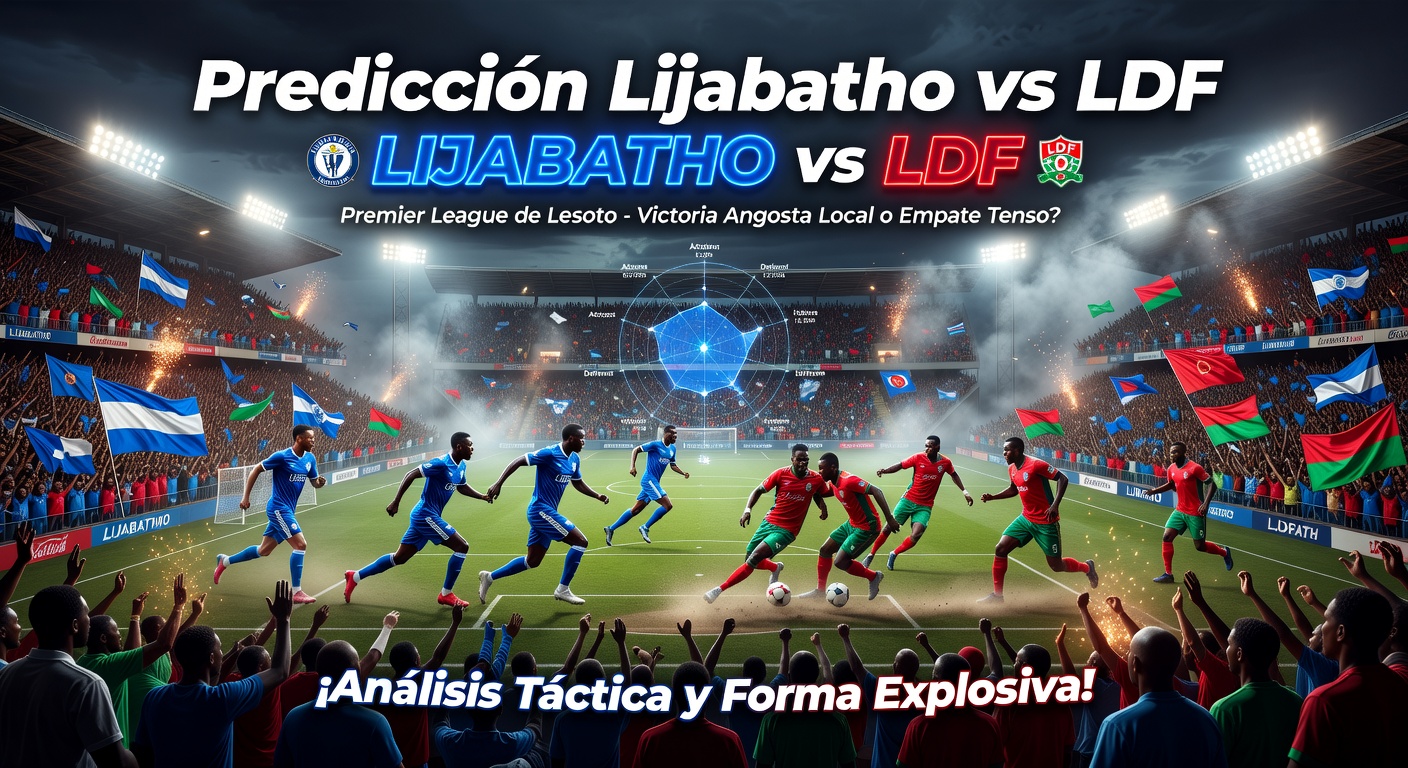 Lijabatho vs LDF Pronóstico / Prediction
