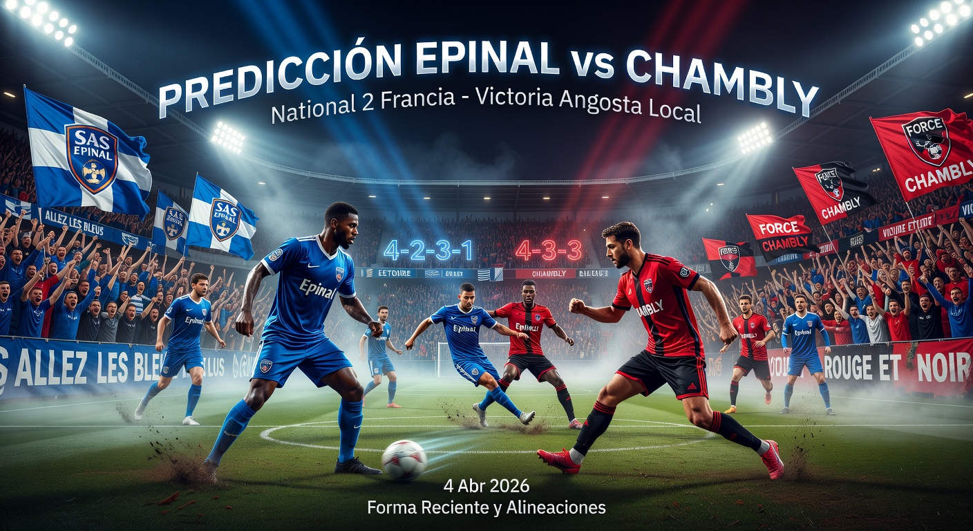 Epinal vs Chambly Thelle FC Pronóstico / Prediction