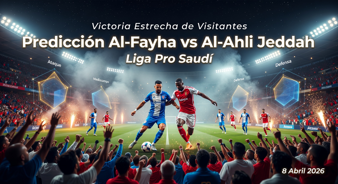 Al-Fayha vs Al-Ahli Jeddah Pronóstico / Prediction