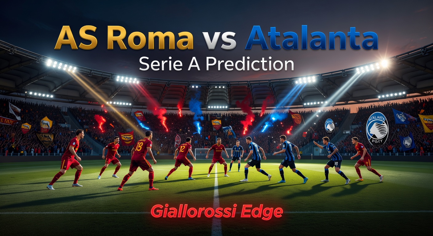 AS Roma vs Atalanta Pronóstico / Prediction