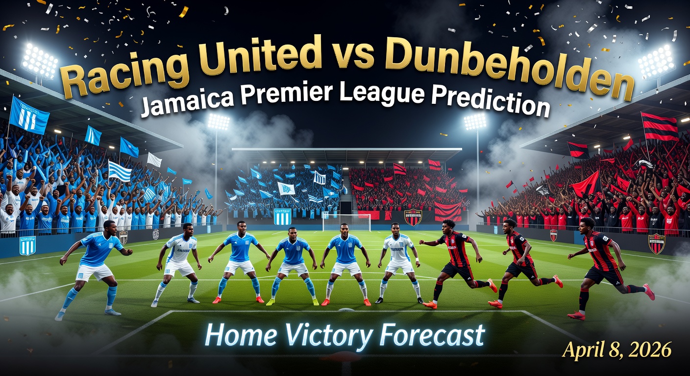 Racing United vs Dunbeholden Pronóstico / Prediction