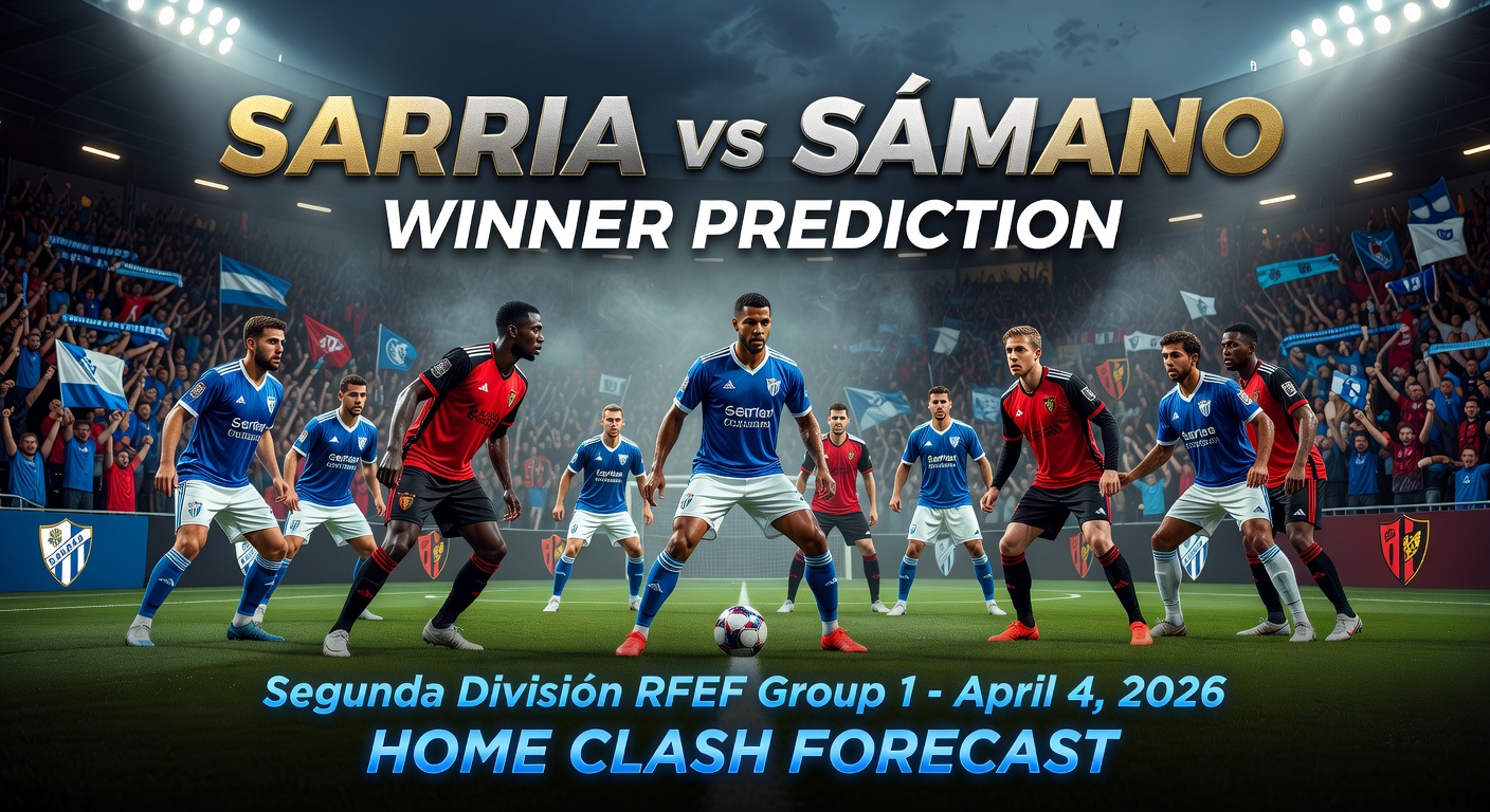Sarriana vs Sámano Pronóstico / Prediction
