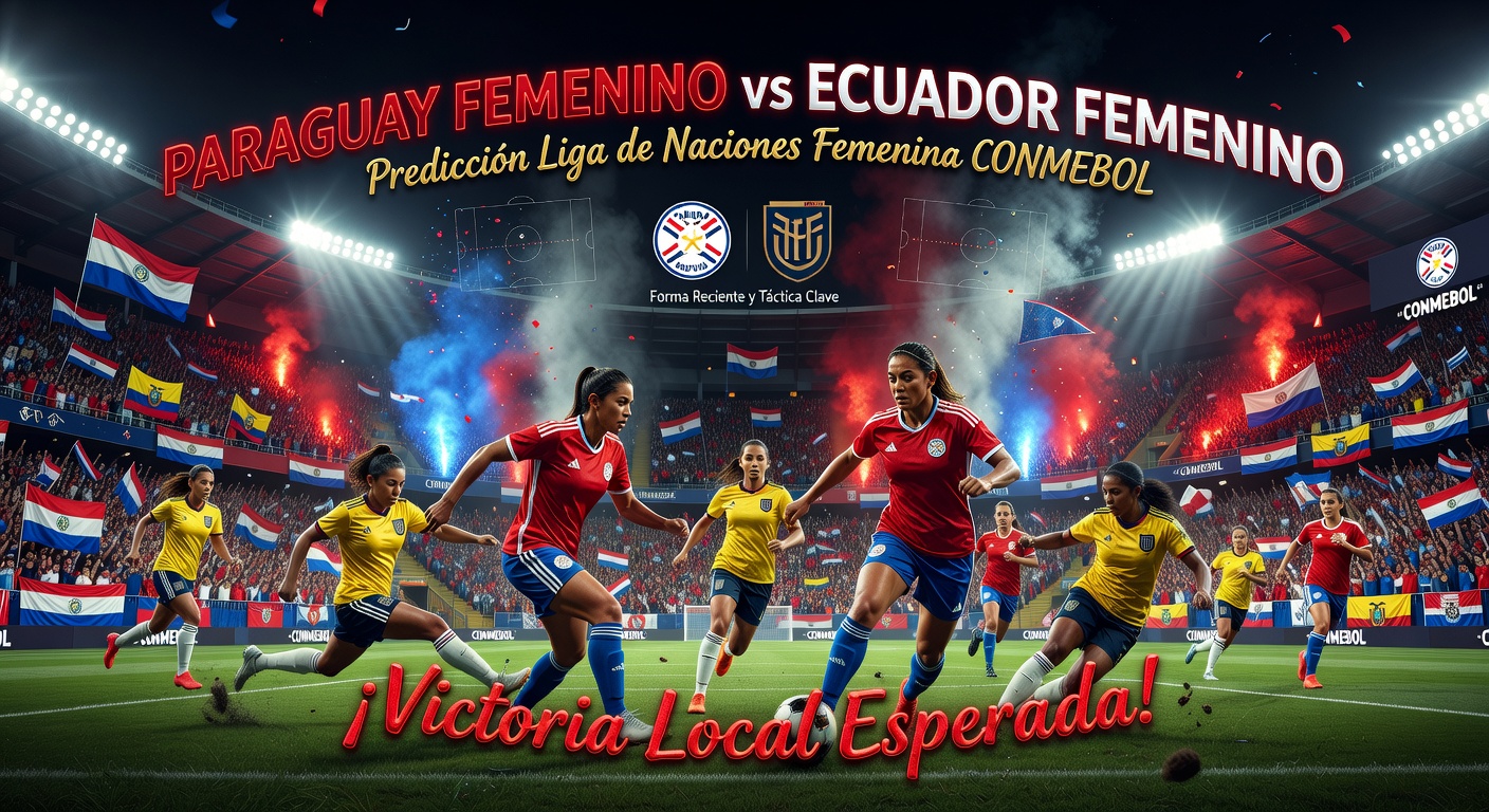Paraguay W vs Ecuador W Pronóstico / Prediction