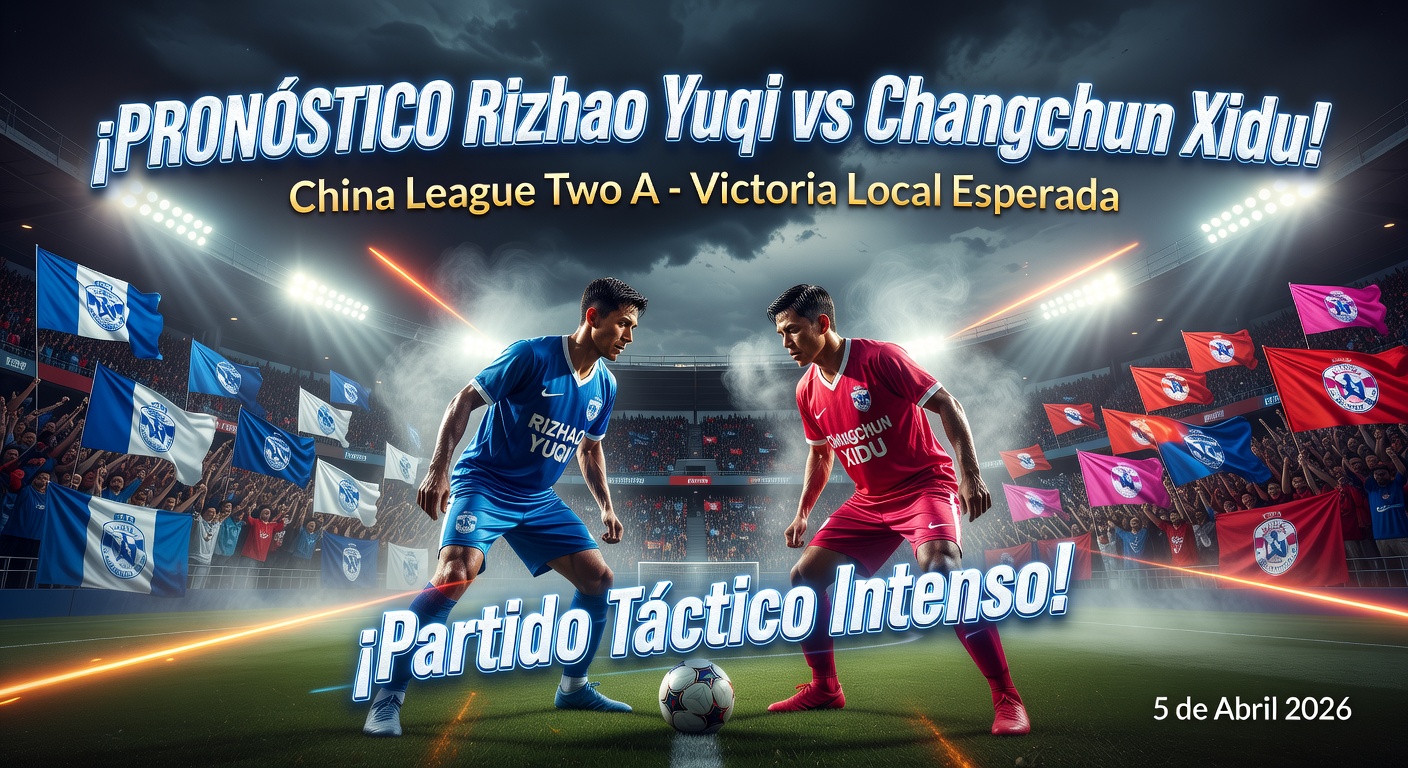 Rizhao Yuqi vs Changchun Xidu Pronóstico / Prediction