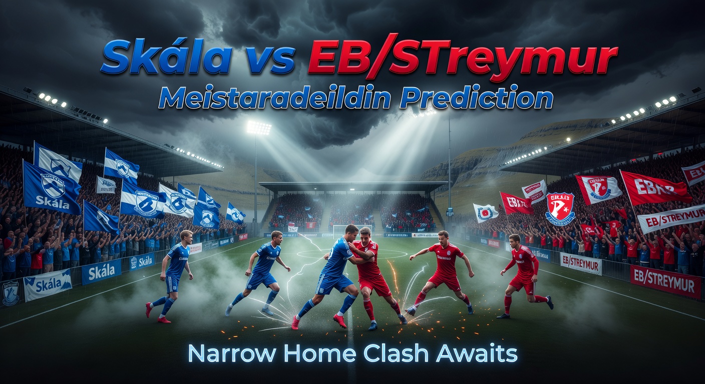 Skála vs EB / Streymur Pronóstico / Prediction