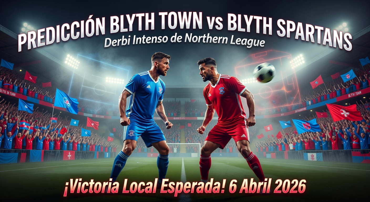 Blyth Town vs Blyth Spartans Pronóstico / Prediction