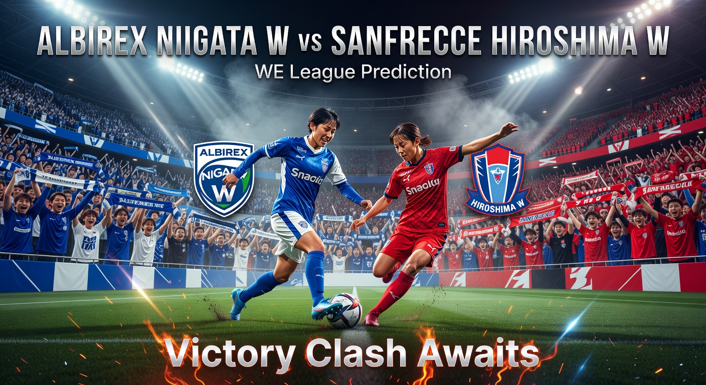 Albirex Niigata W vs Sanfrecce Hiroshima W Pronóstico / Prediction