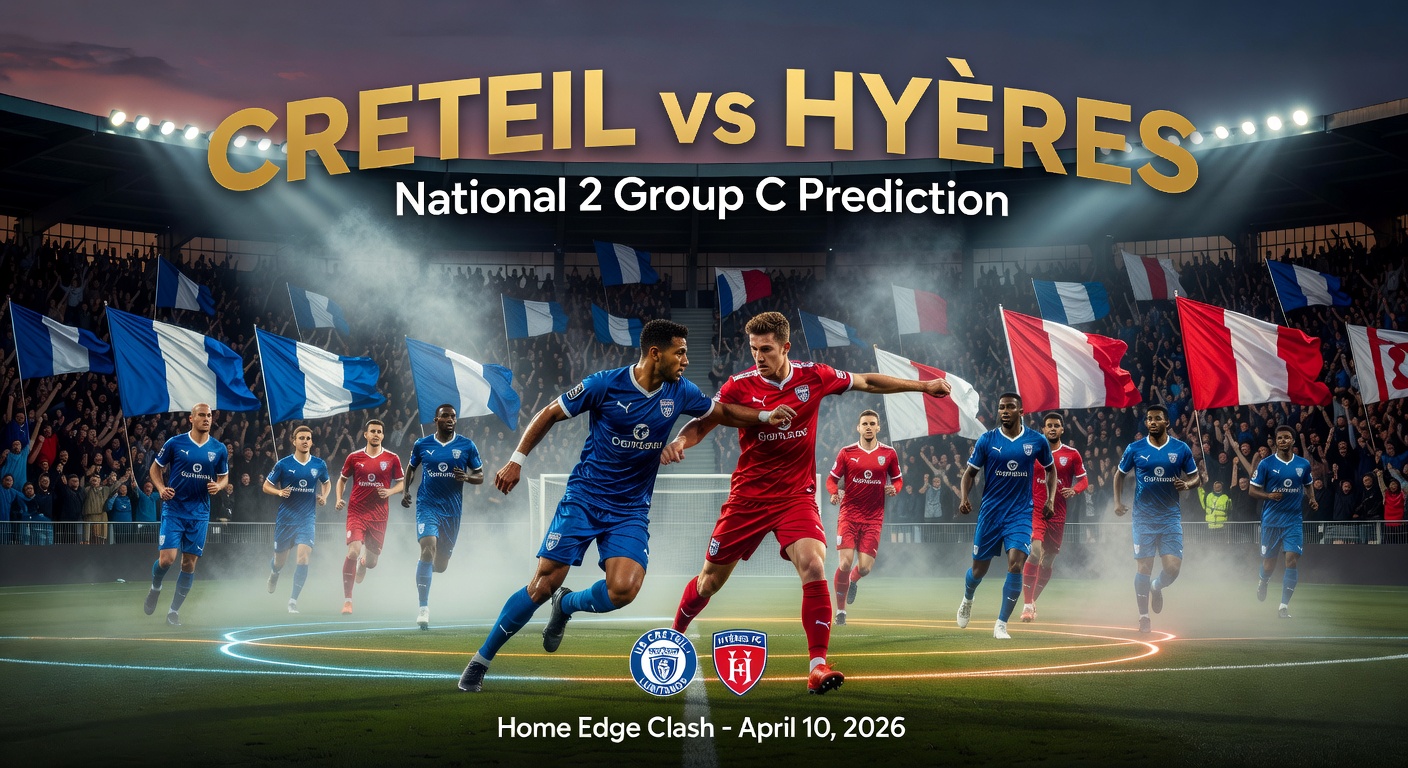 Creteil vs Hyères Pronóstico / Prediction