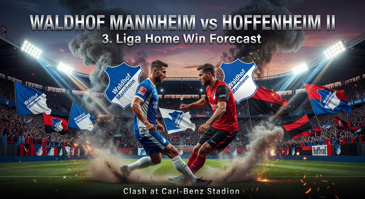 Waldhof Mannheim vs Hoffenheim II Pronóstico / Prediction