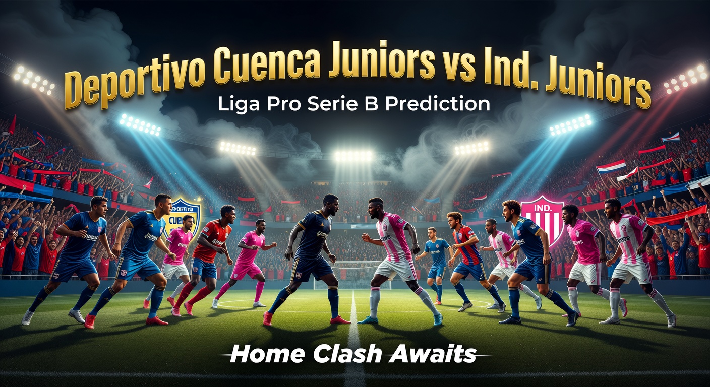Deportivo Cuenca Juniors vs Ind. Juniors Pronóstico / Prediction