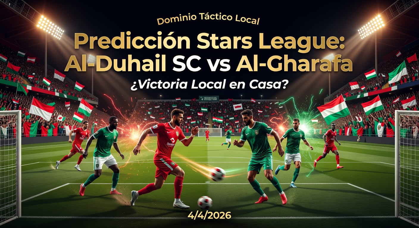 Al-Duhail SC vs Al-Gharafa Pronóstico / Prediction