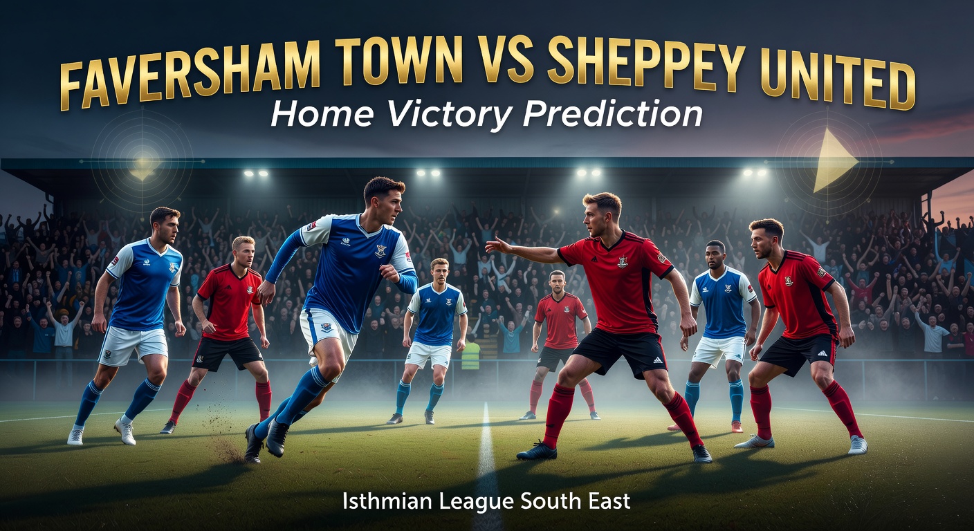 Faversham Town vs Sheppey United Pronóstico / Prediction