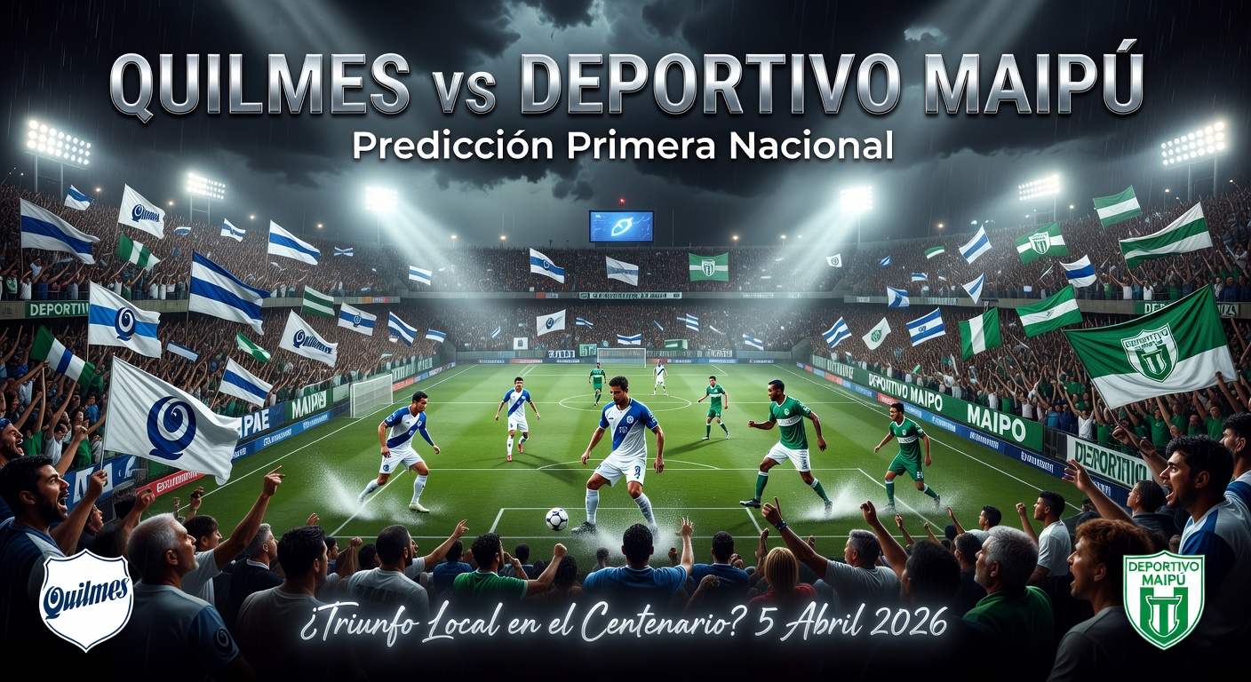 Quilmes vs Deportivo Maipu Pronóstico / Prediction