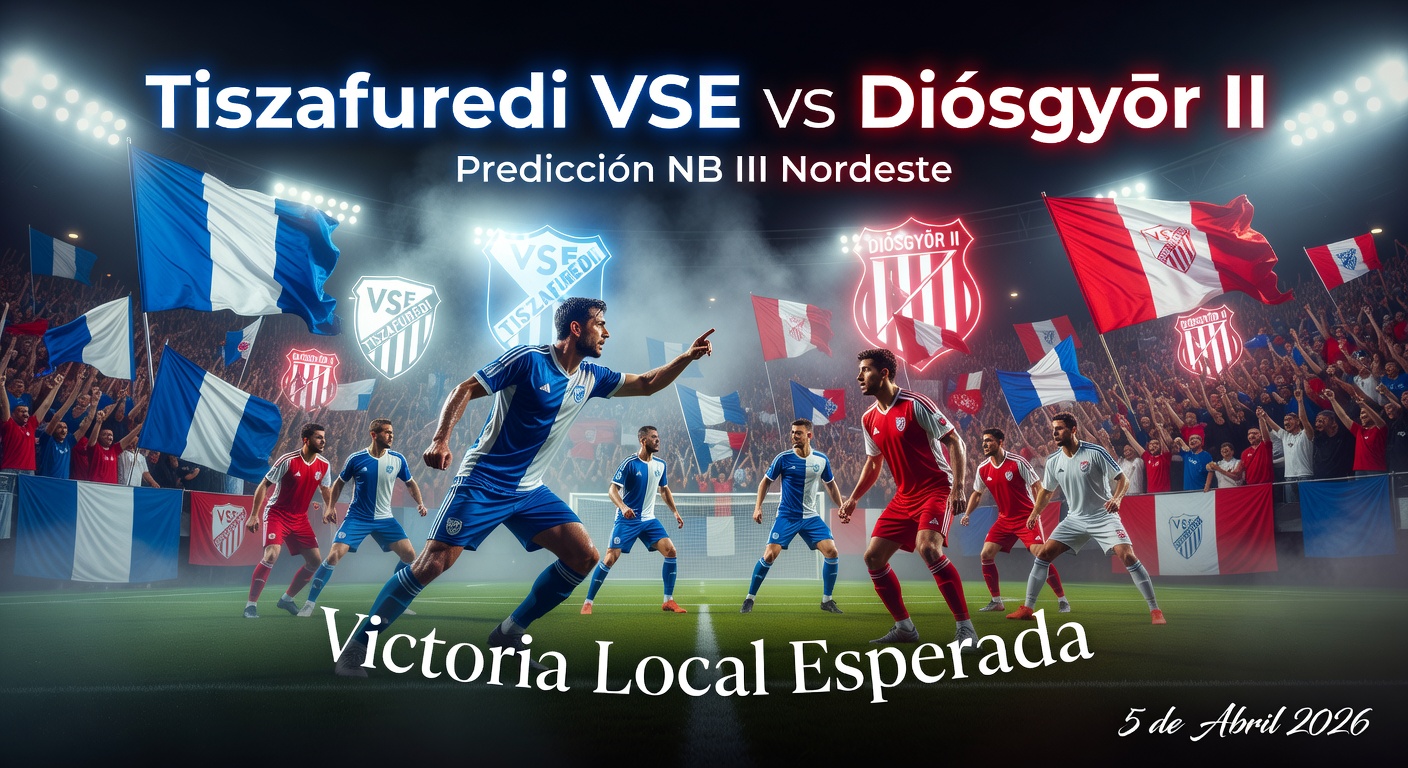 Tiszafuredi VSE vs Diósgyőr II Pronóstico / Prediction