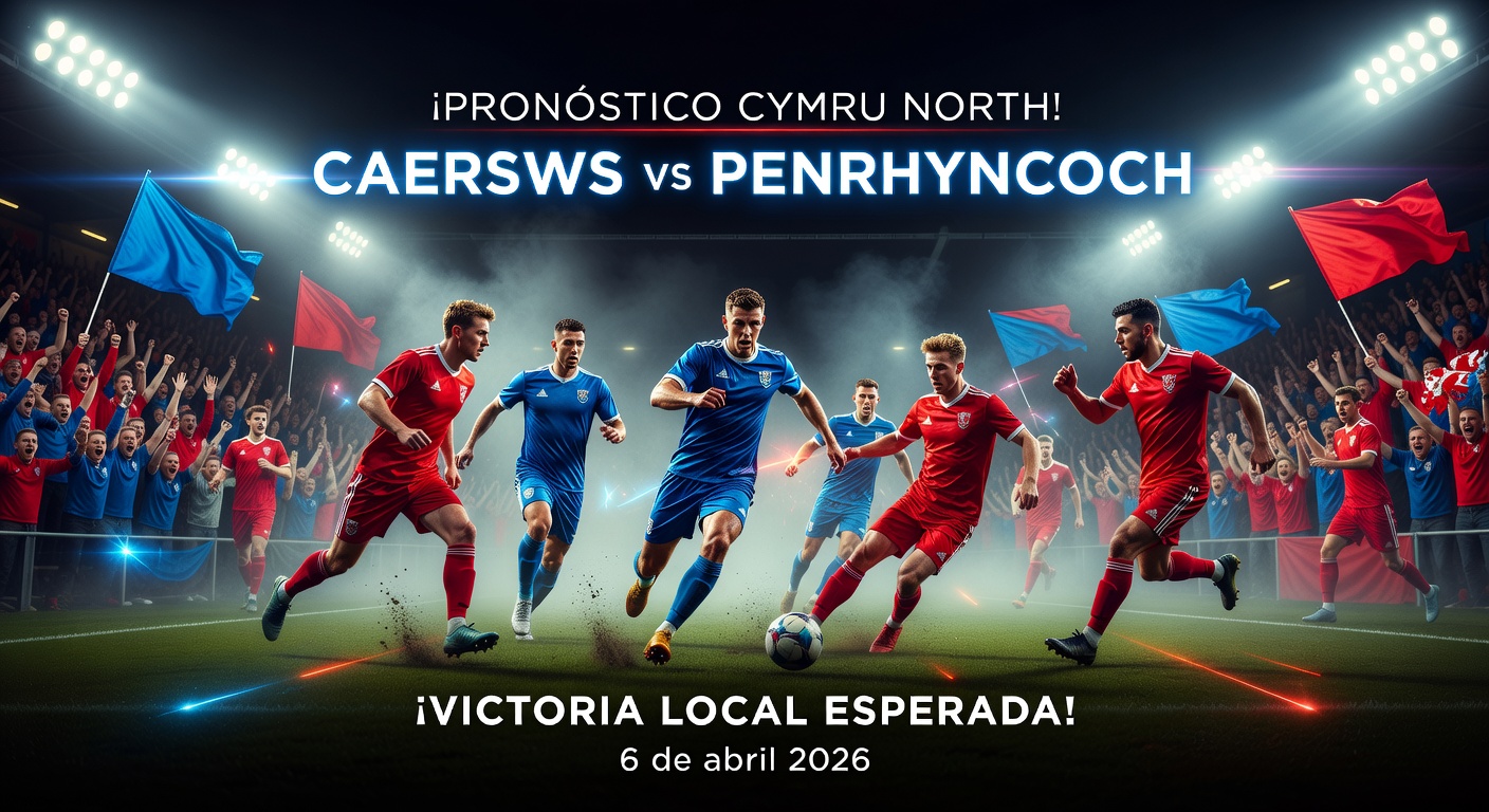 Caersws vs Penrhyncoch Pronóstico / Prediction