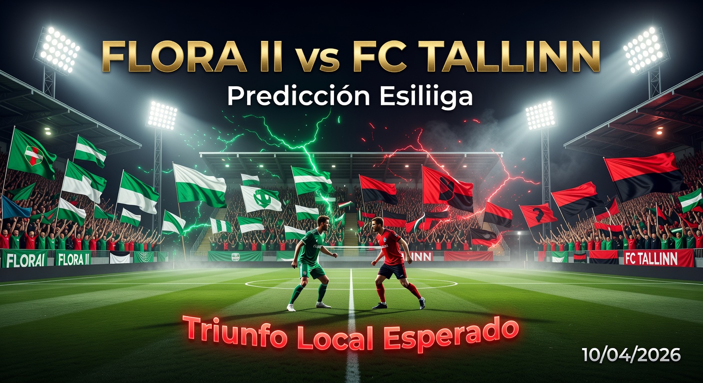 Flora II vs FC Tallinn Pronóstico / Prediction