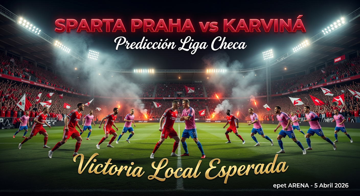 Sparta Praha vs Karviná Pronóstico / Prediction