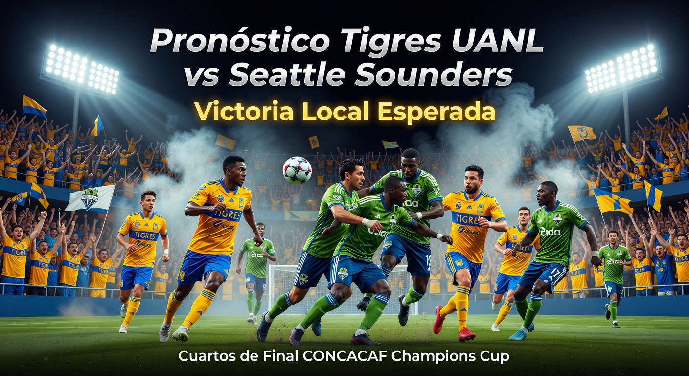 Tigres UANL vs Seattle Sounders Pronóstico / Prediction