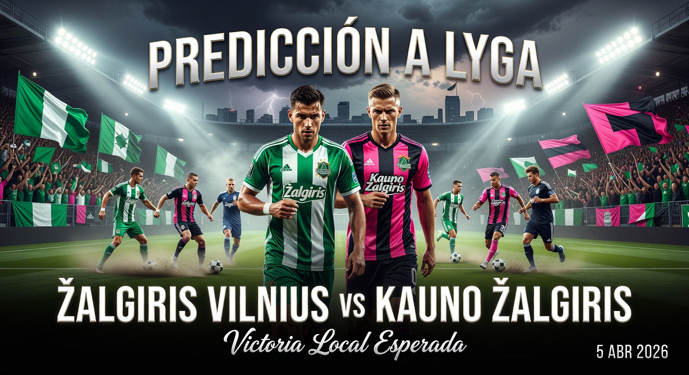 FK Zalgiris Vilnius vs Kauno Žalgiris Pronóstico / Prediction