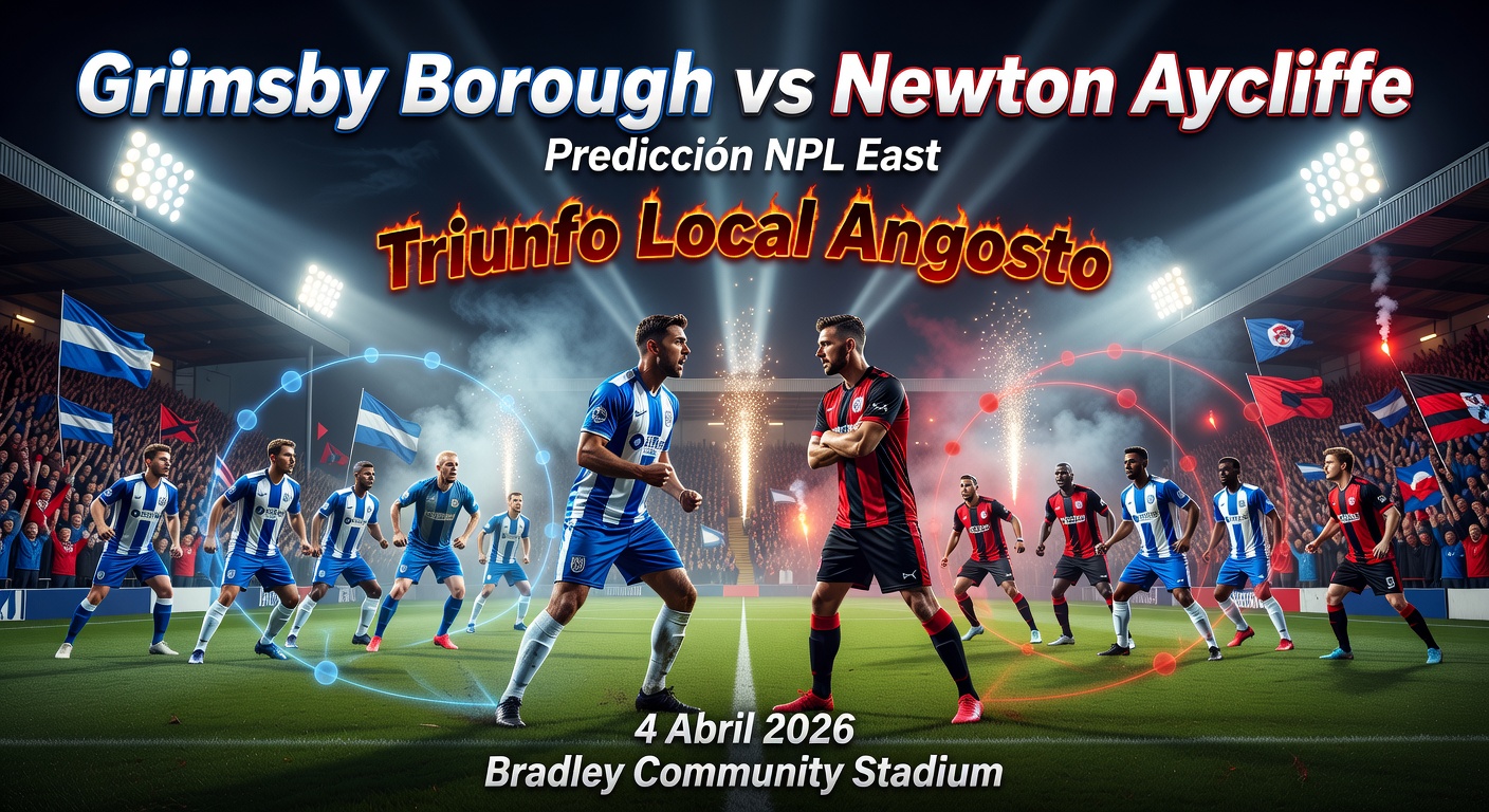 Grimsby Borough vs Newton Aycliffe Pronóstico / Prediction