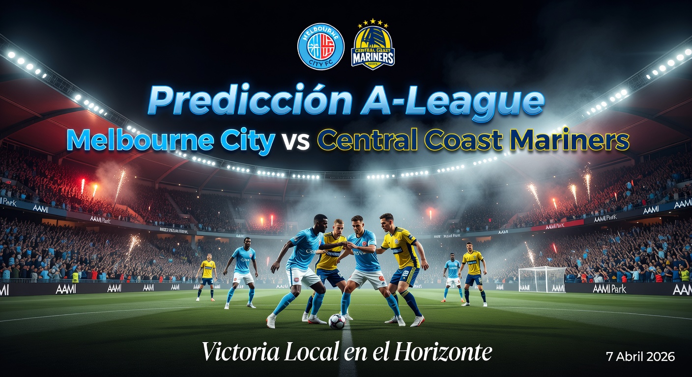Melbourne City vs Central Coast Mariners Pronóstico / Prediction