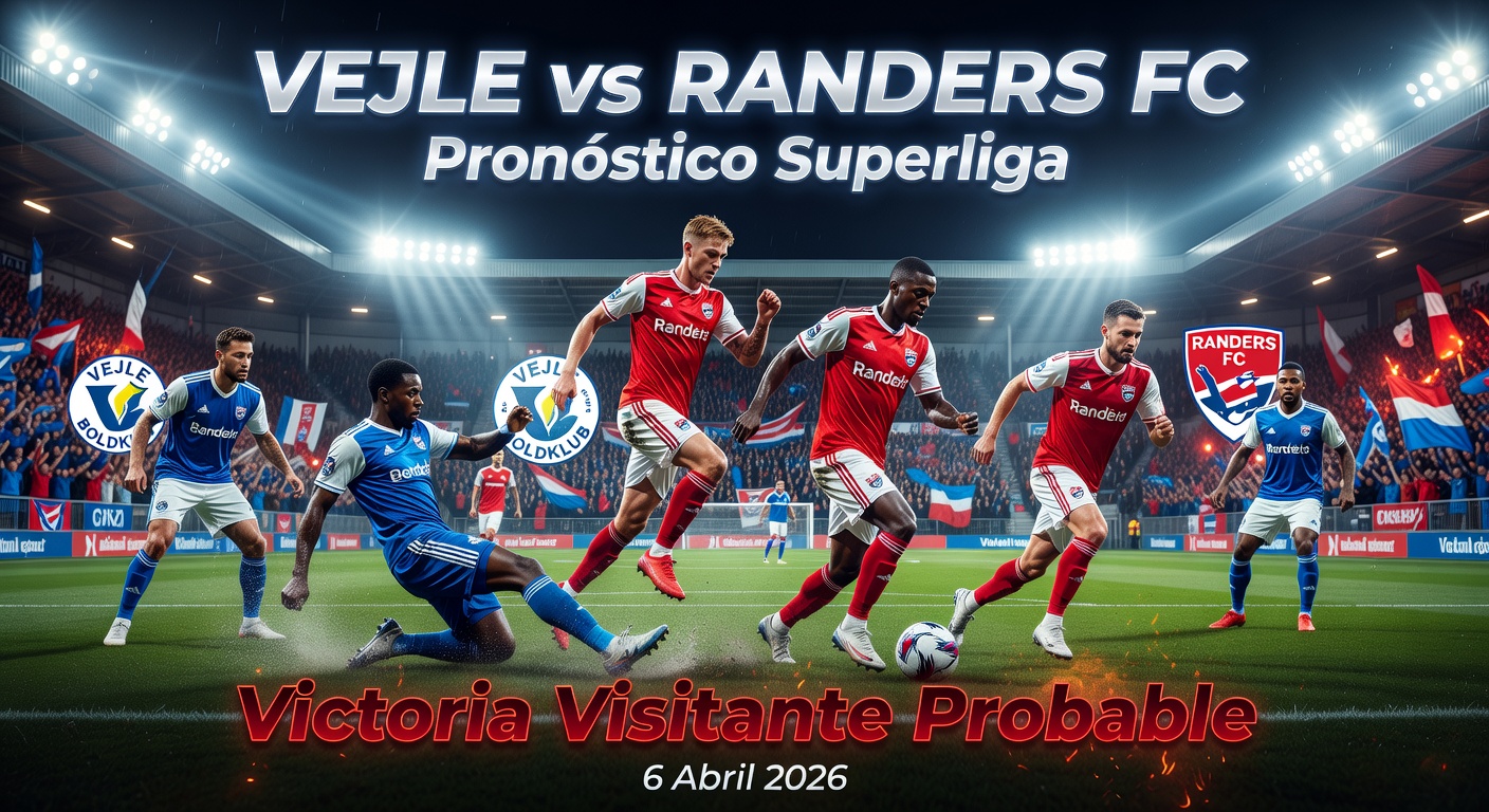 Vejle vs Randers FC Pronóstico / Prediction