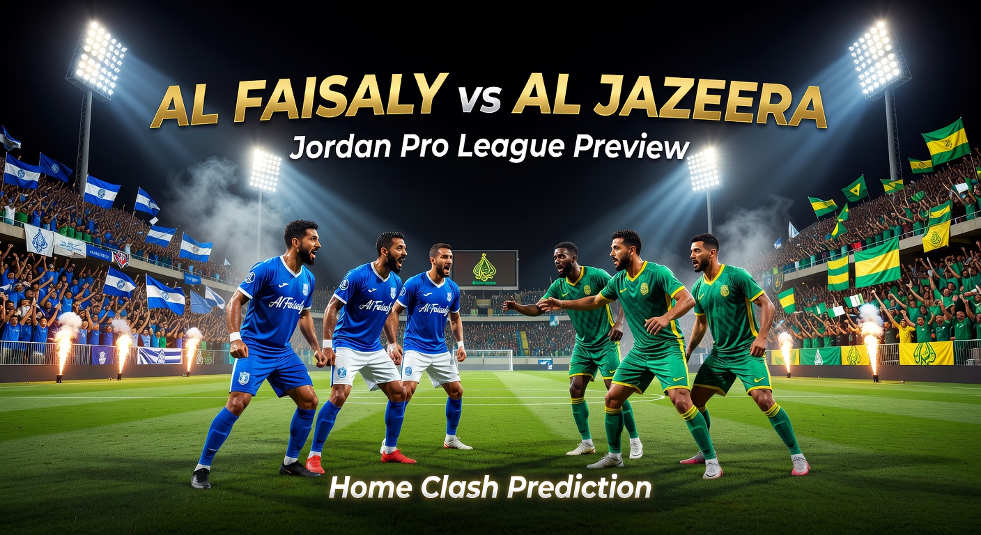 Al Faisaly vs Al Jazeera Pronóstico / Prediction